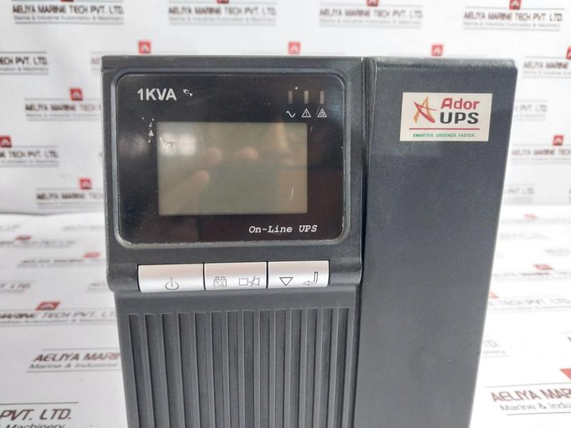 Ador Hf910B On-line Ups 1Kva 230Vac 50Hz Hp1101B