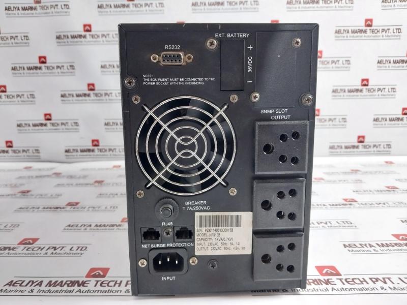 Ador Hf910B On-line Ups 1Kva 230Vac 50Hz Hp1101B