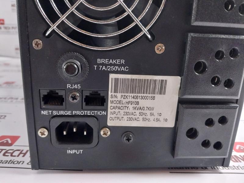 Ador Hf910B On-line Ups 1Kva 230Vac 50Hz Hp1101B