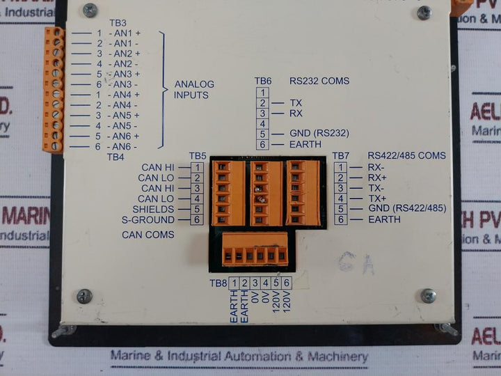 ADOR POWERTRON DCSIM 120VAC Power Supply