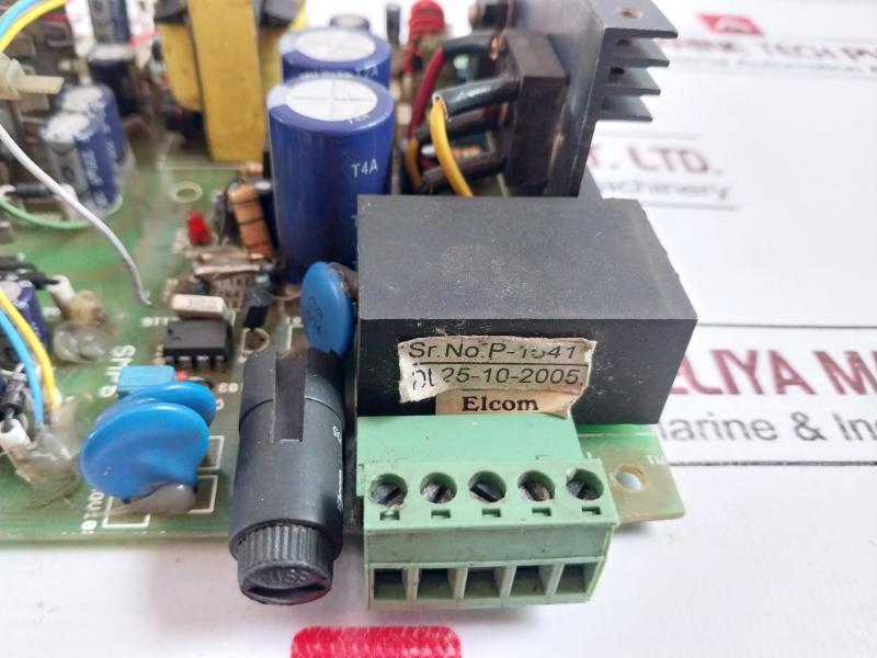 Ador Powertron 2400-0000-09-02 Power Supply Board