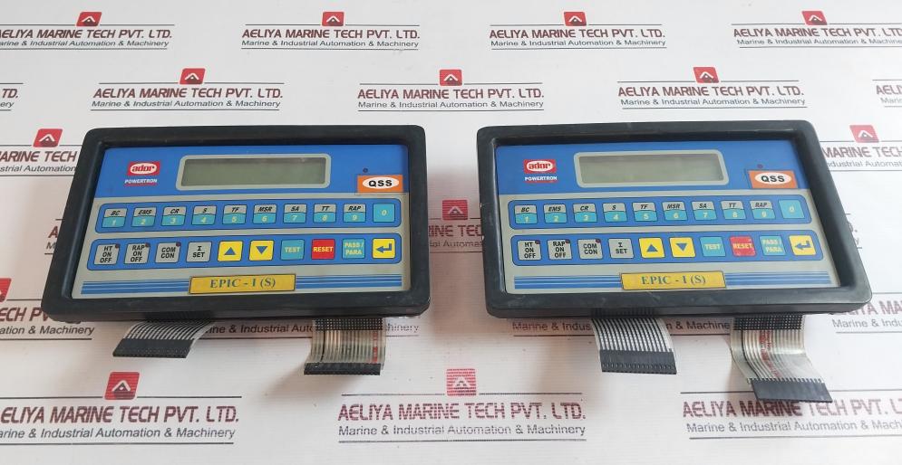 Ador Powertron EPIC-I(S) Electric Control Panel