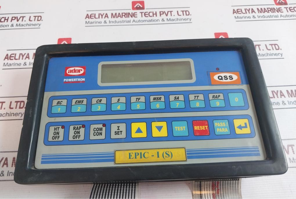 Ador Powertron EPIC-I(S) Electric Control Panel