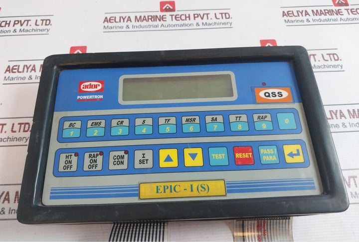 Ador Powertron EPIC-I(S) Electric Control Panel