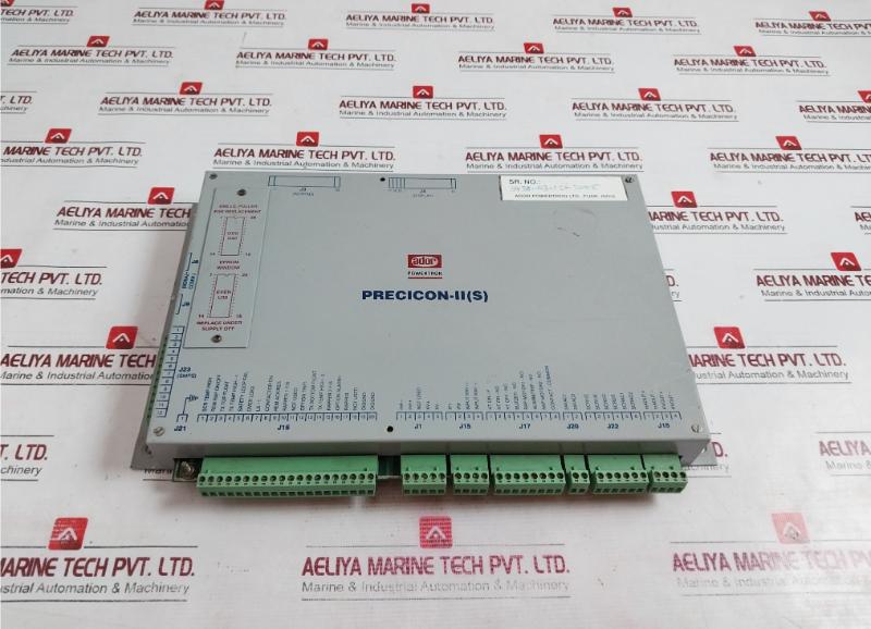 Ador Powertron PRECICON-II (S) Micro Controller 2400-0000-08-05 VER. 4.24