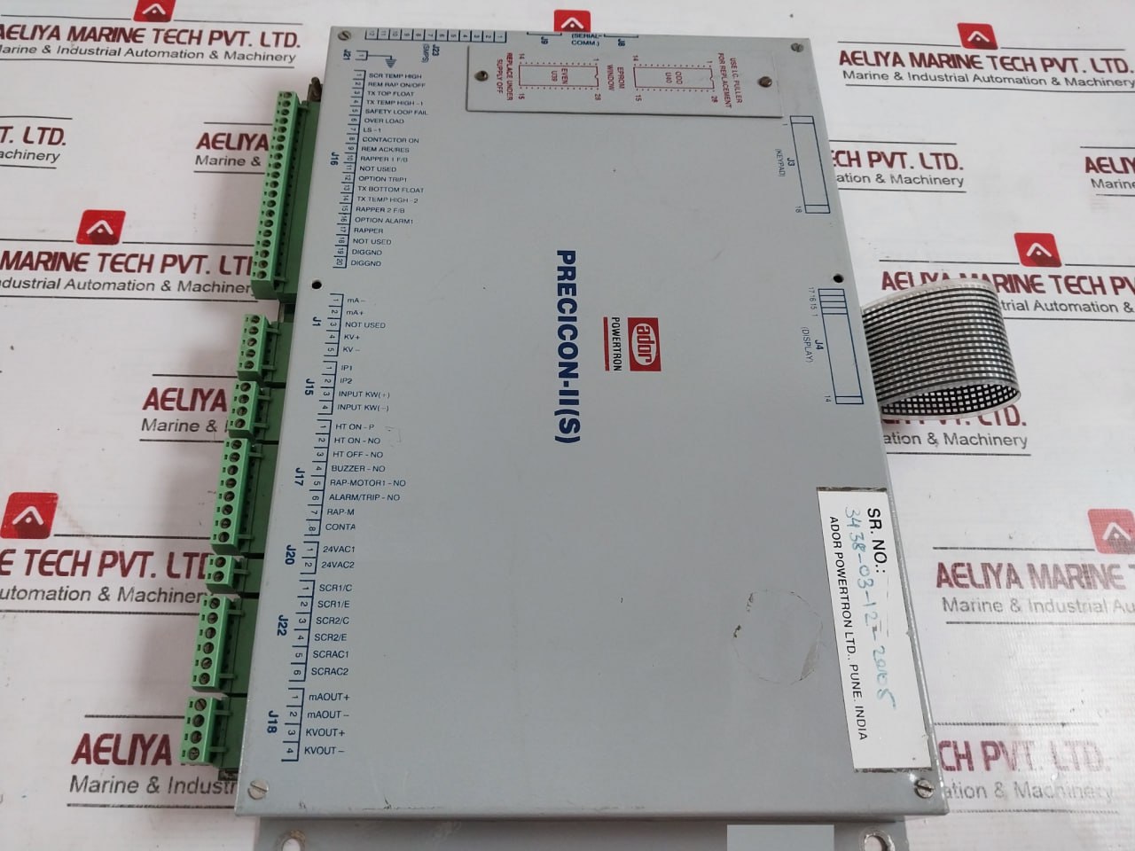 Ador Powertron PRECICON-II (S) Micro Controller 2400-0000-08-05 VER. 4.24