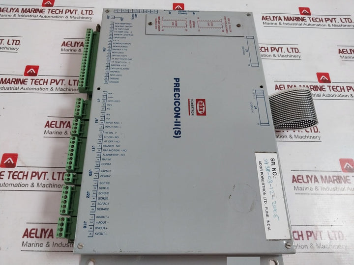 Ador Powertron PRECICON-II (S) Micro Controller 2400-0000-08-05 VER. 4.24