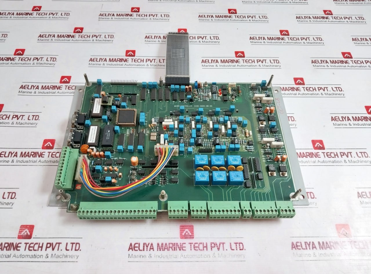 Ador Powertron PRECICON-II (S) Micro Controller 2400-0000-08-05 VER. 4.24