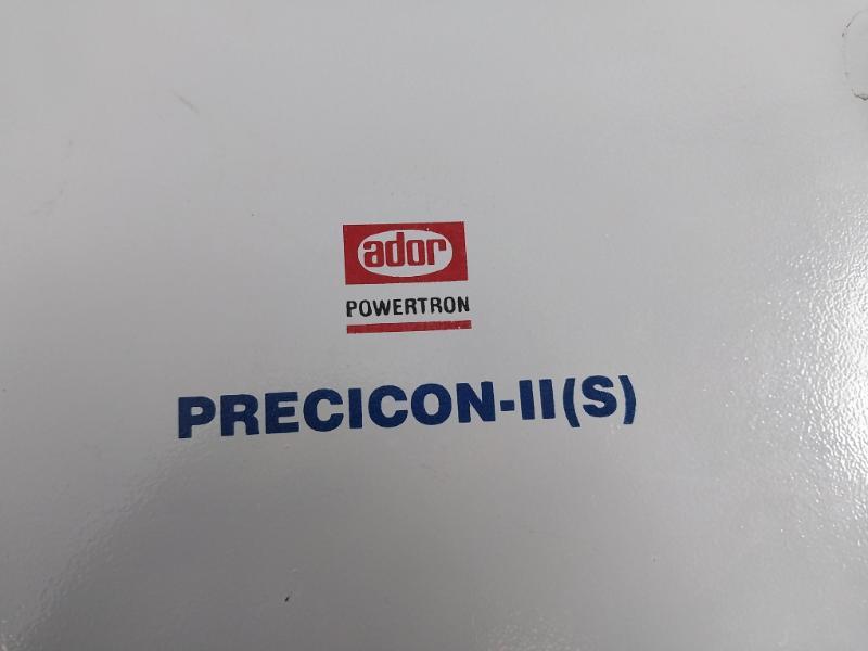 Ador Powertron PRECICON-II (S) Micro Controller 2400-0000-08-05 VER. 4.24