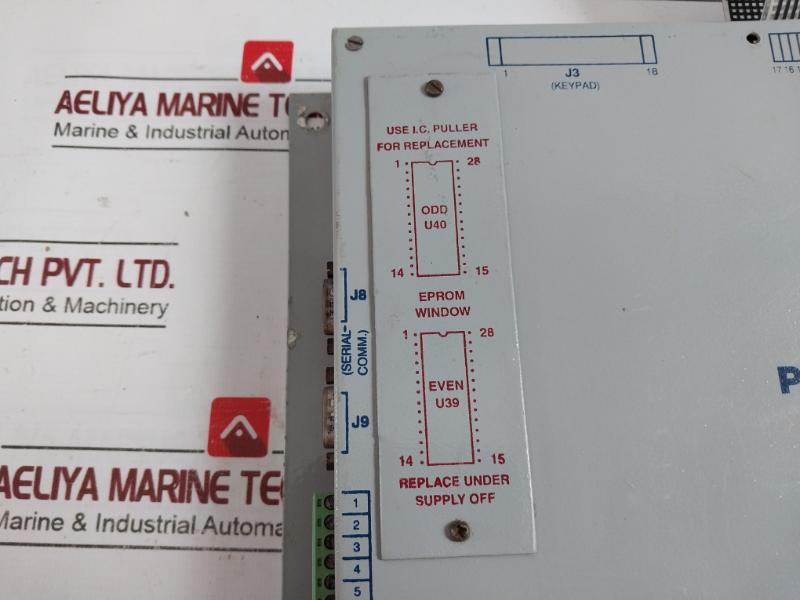 Ador Powertron PRECICON-II (S) Micro Controller 2400-0000-08-05 VER. 4.24