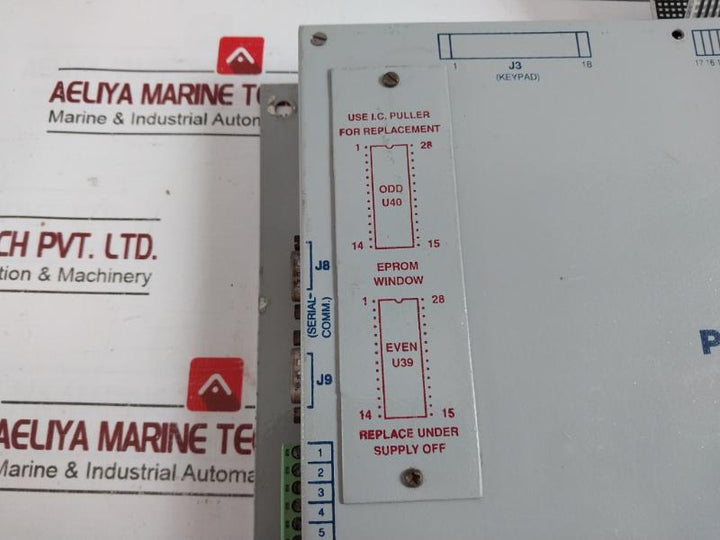 Ador Powertron PRECICON-II (S) Micro Controller 2400-0000-08-05 VER. 4.24