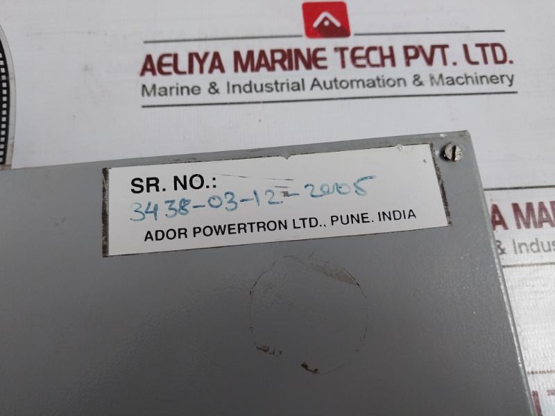 Ador Powertron PRECICON-II (S) Micro Controller 2400-0000-08-05 VER. 4.24