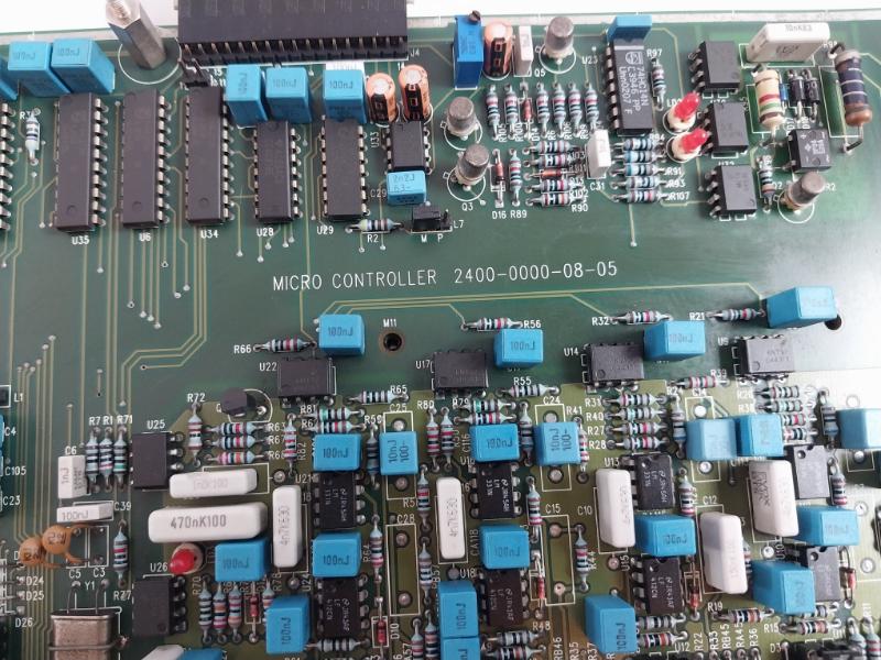 Ador Powertron PRECICON-II (S) Micro Controller 2400-0000-08-05 VER. 4.24