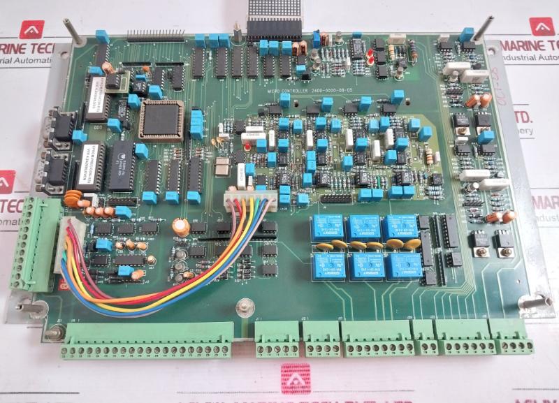 Ador Powertron PRECICON-II (S) Micro Controller 2400-0000-08-05 VER. 4.24