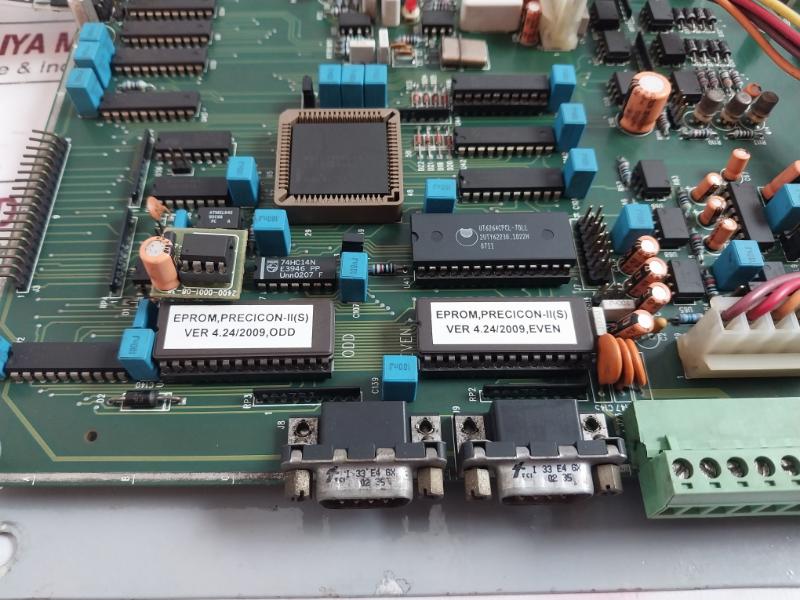 Ador Powertron PRECICON-II (S) Micro Controller 2400-0000-08-05 VER. 4.24