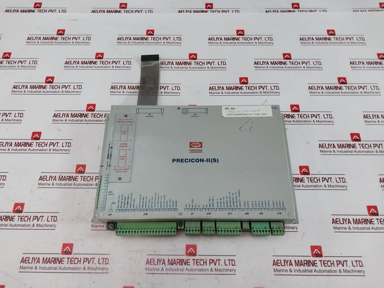 Ador Powertron Precicon-II (S) Micro Controller Ver 4.1 94V-0