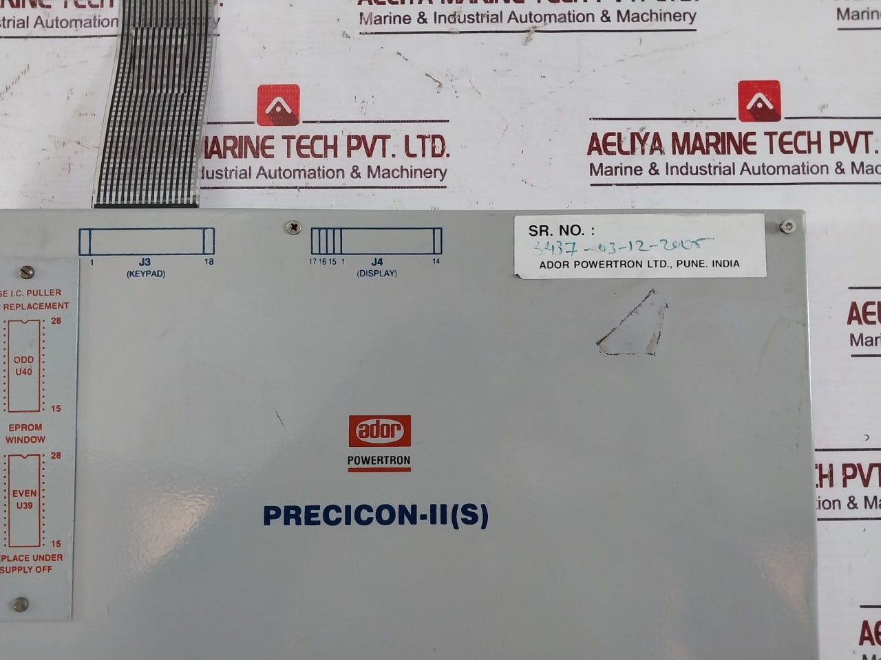 Ador Powertron Precicon-II (S) Micro Controller Ver 4.1 94V-0