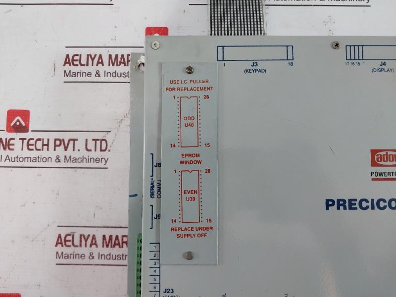 Ador Powertron Precicon-II (S) Micro Controller Ver 4.1 94V-0