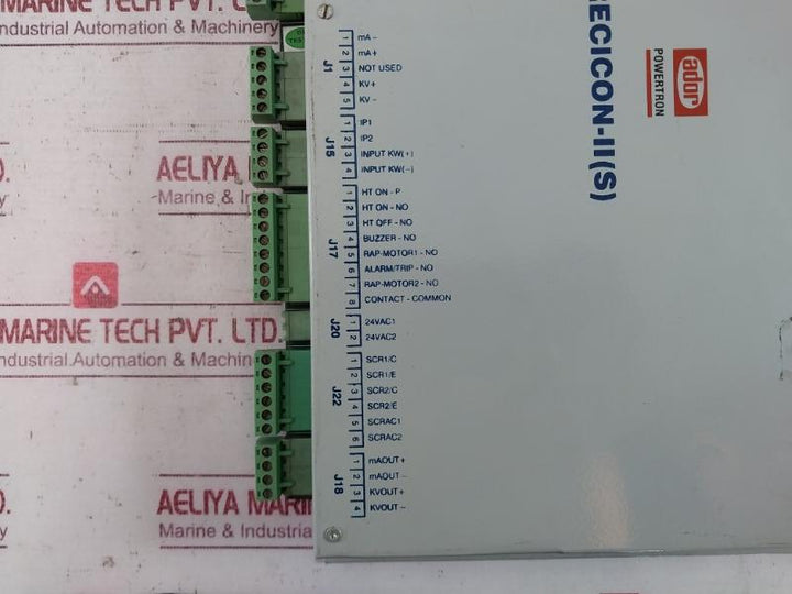 Ador Powertron Precicon-II (S) Micro Controller Ver 4.1 94V-0