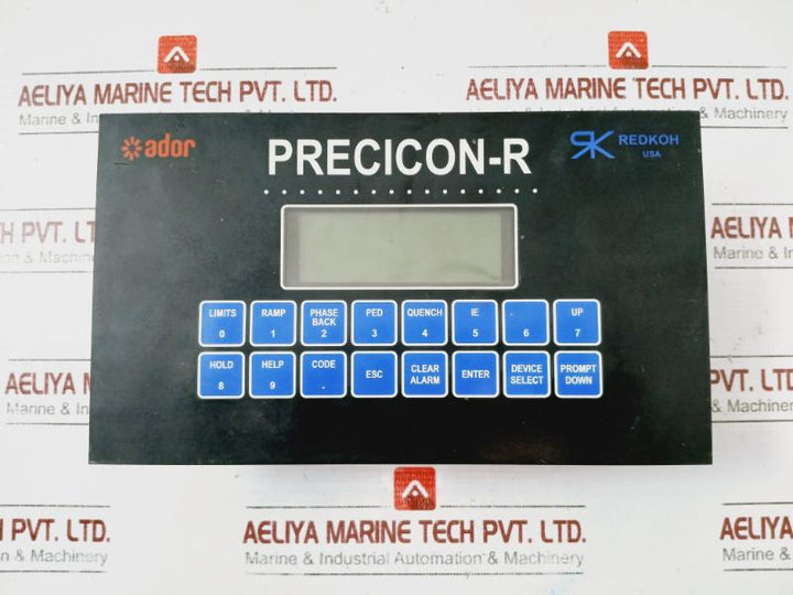 Ador/redkoh Precicon-r Control Panel