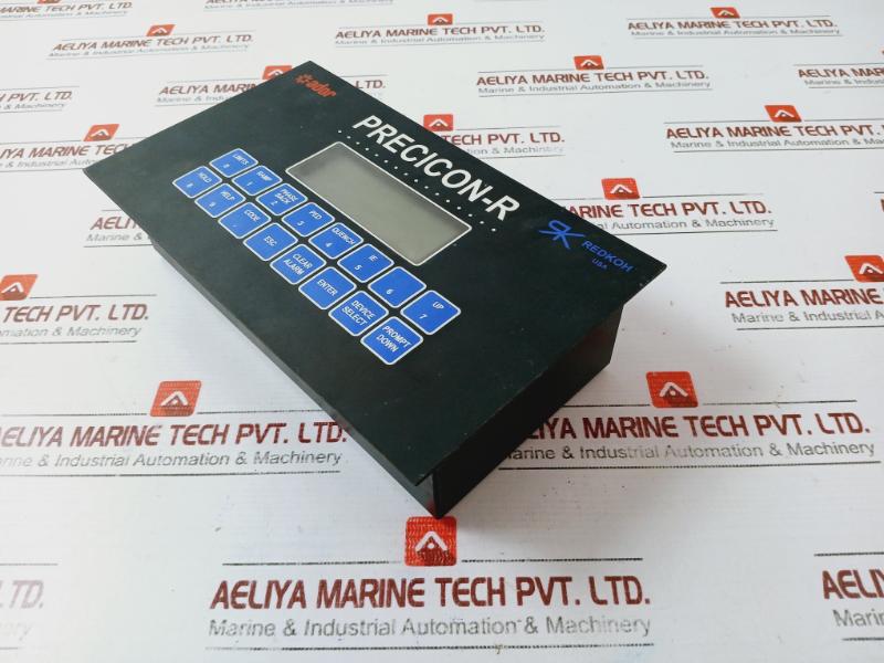 Ador/redkoh Precicon-r Control Panel
