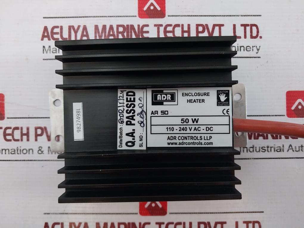 Adr Ar 50 Enclosure Heater 110-240V Ac-dc 9827498L
