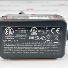 Ads-6Ae-06 05252E Dc Power Adapter 5.2V 1.0A Hoioto