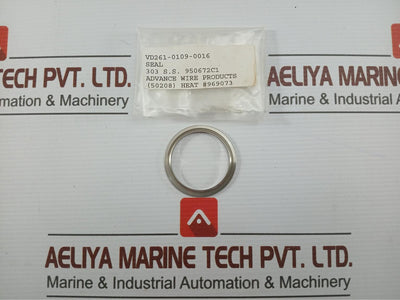 Advance-Wire-Products-969073-Impeller-Bowl-Ring-Seal-VD261-0109-0016-Lot-of-2x-210164-1
