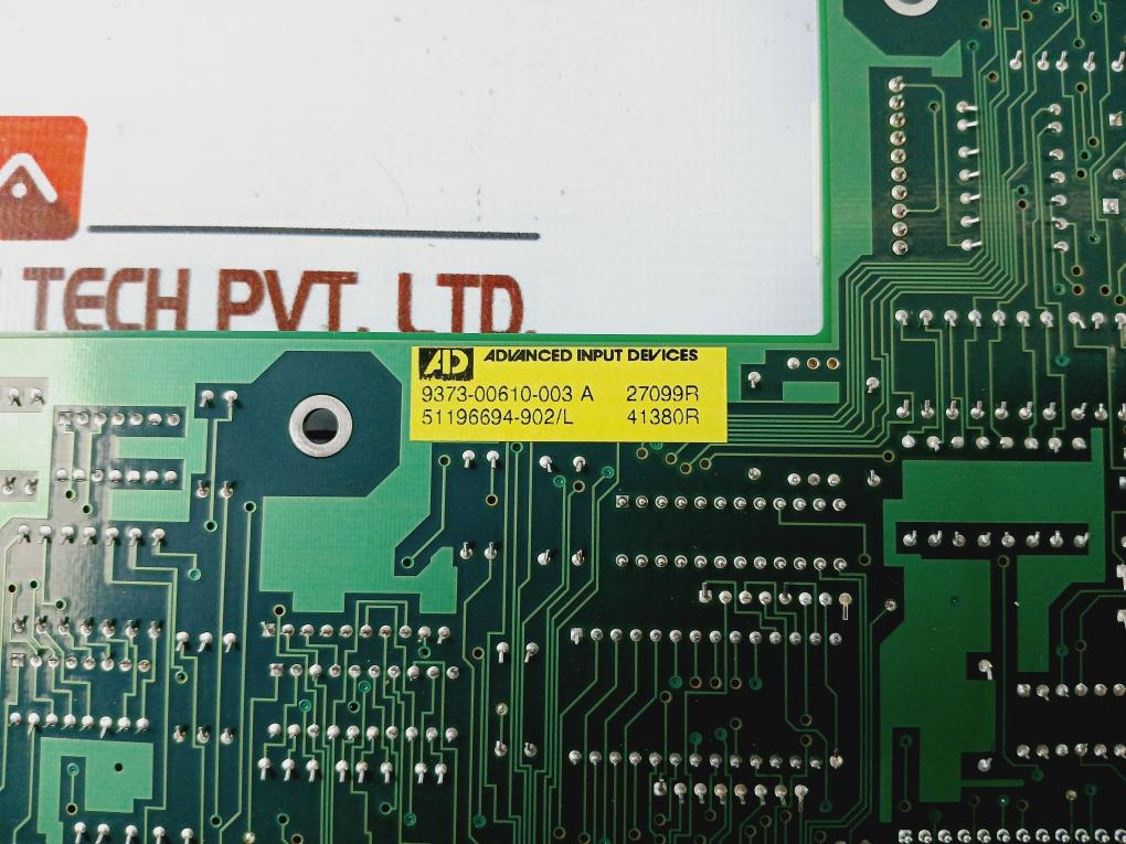 Advance Input Devices/ Honeywell 51196694-902 Ikb Control Board 9373-00610-002 E