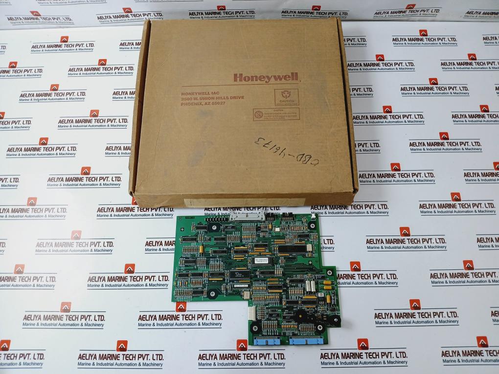 Advance Input Devices/ Honeywell 51196694-902 Ikb Control Board 9373-00610-002 E