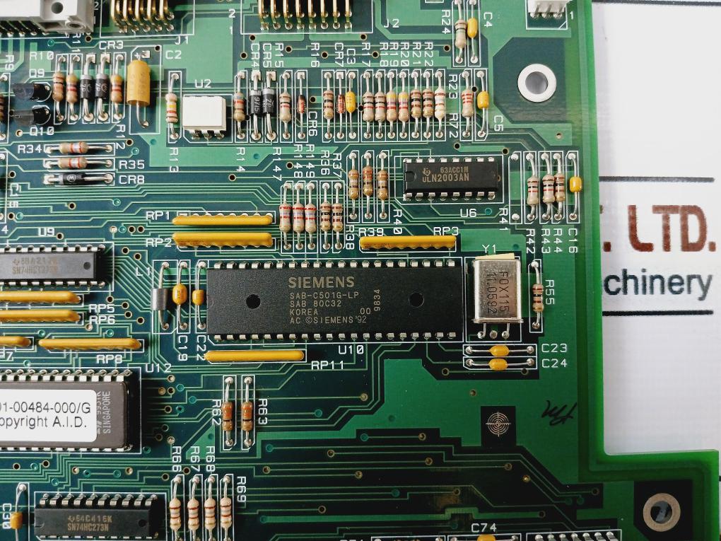 Advance Input Devices/ Honeywell 51196694-902 Ikb Control Board 9373-00610-002 E