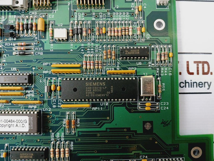 Advance Input Devices/ Honeywell 51196694-902 Ikb Control Board 9373-00610-002 E