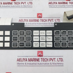 Advanced Input Devices 9200-1 3067-005 Circuit Board Ue-3-0
