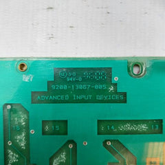 Advanced Input Devices 9200-1 3067-005 Circuit Board Ue-3-0
