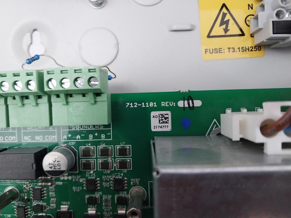 Advanced Mx-5100 A H Single Loop Control Panel P-87654321 Rev 6 2178301