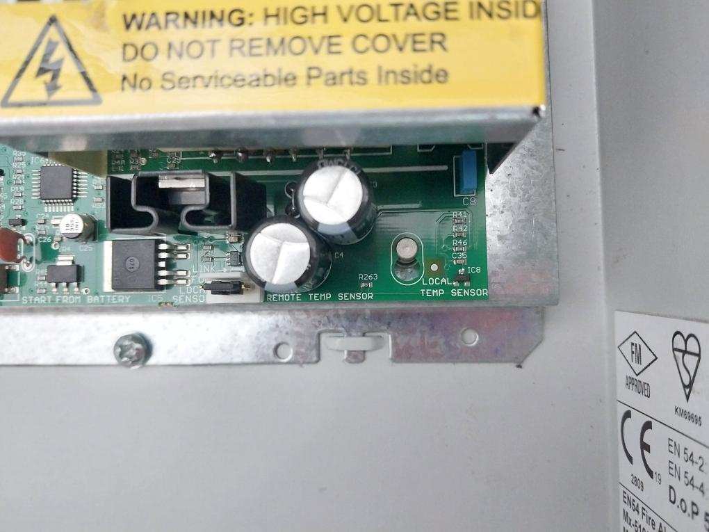 Advanced Mx-5100 A H Single Loop Control Panel P-87654321 Rev 6 2178301