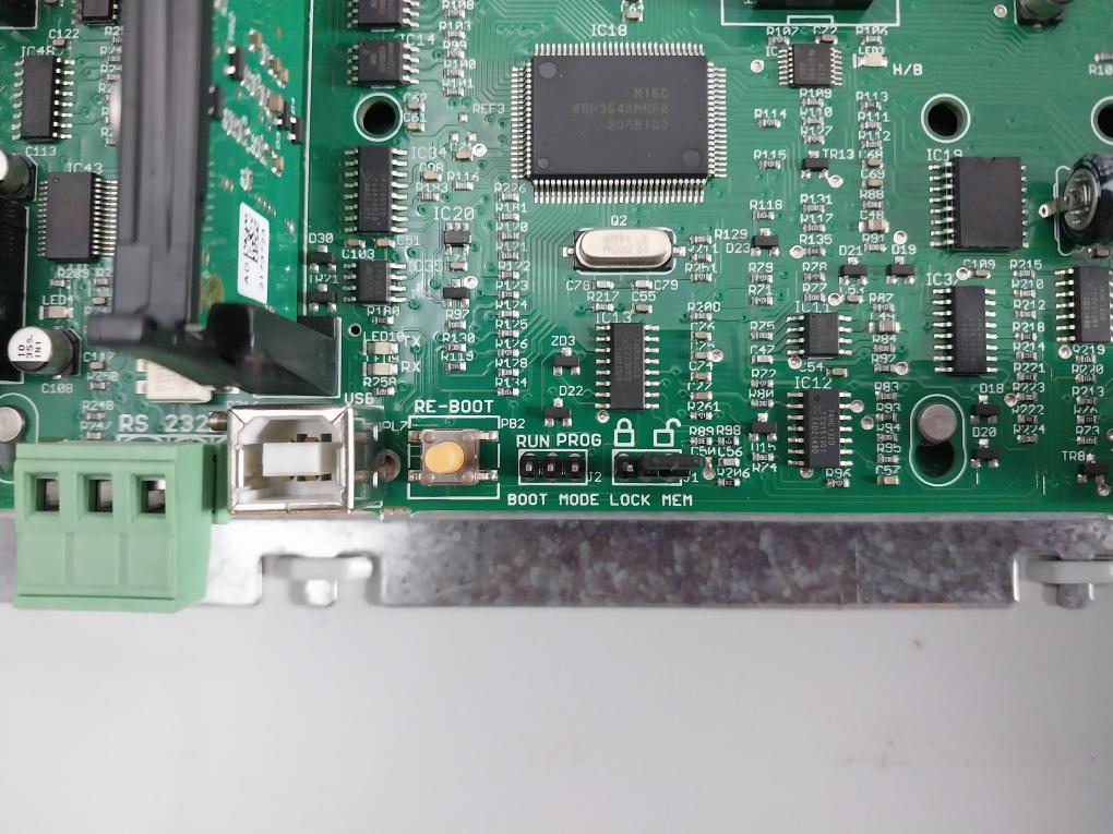 Advanced Mx-5100 A H Single Loop Control Panel P-87654321 Rev 6 2178301