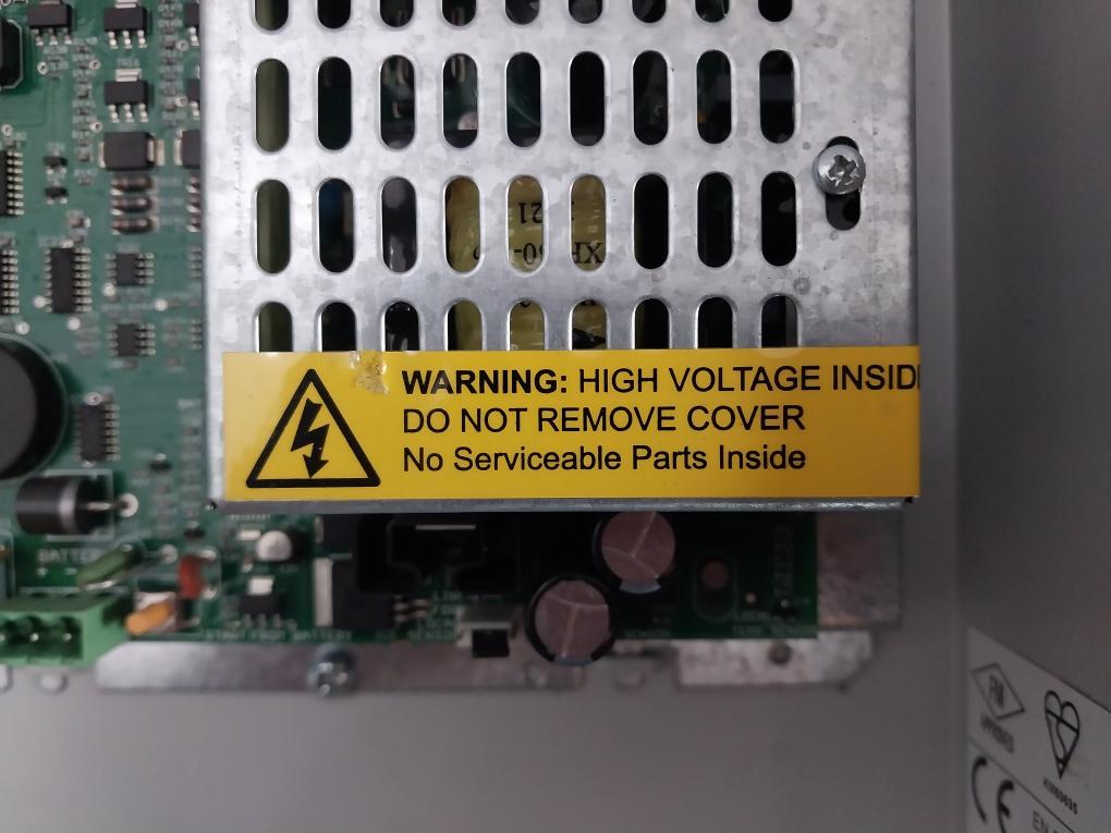 Advanced Mx-5100 A H Single Loop Control Panel P-87654321 Rev 6 2178301