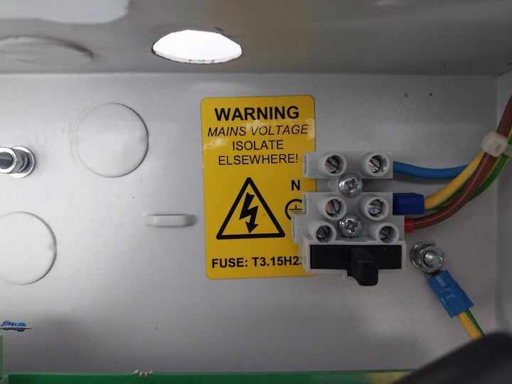 Advanced Mx-5100 A H Single Loop Control Panel P-87654321 Rev 6 2178301