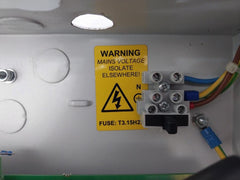 Advanced Mx-5100 A H Single Loop Control Panel P-87654321 Rev 6 2178301