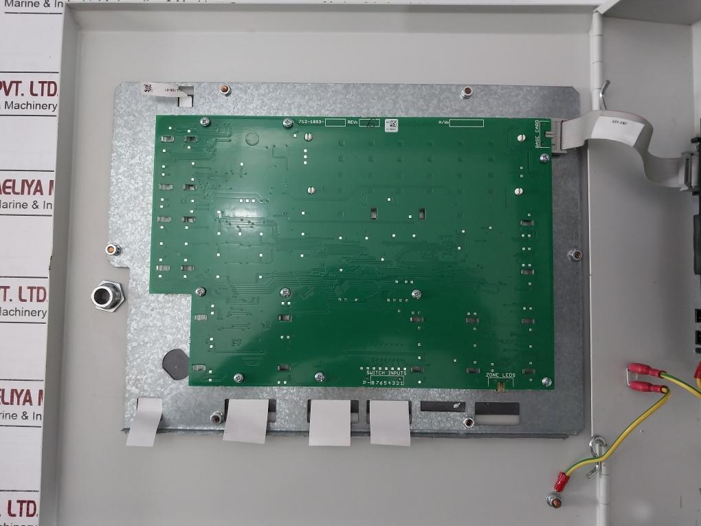 Advanced Mx-5100 A H Single Loop Control Panel P-87654321 Rev 6 2178301