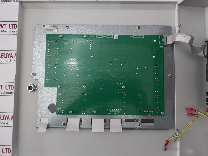 Advanced Mx-5100 A H Single Loop Control Panel P-87654321 Rev 6 2178301