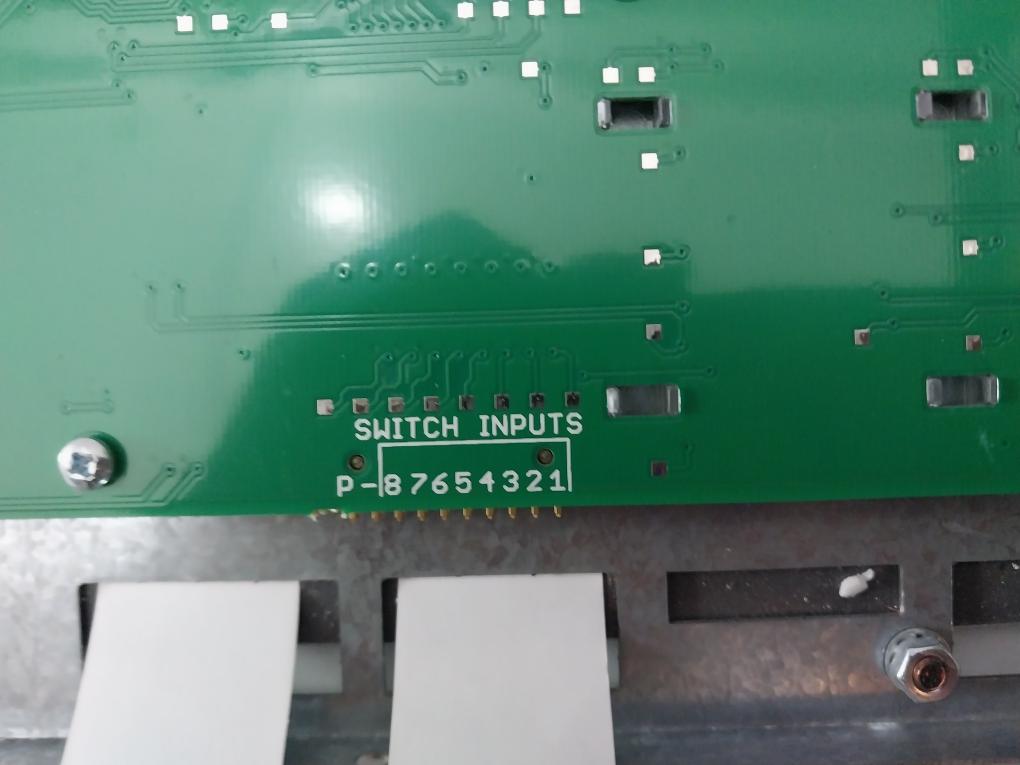 Advanced Mx-5100 A H Single Loop Control Panel P-87654321 Rev 6 2178301