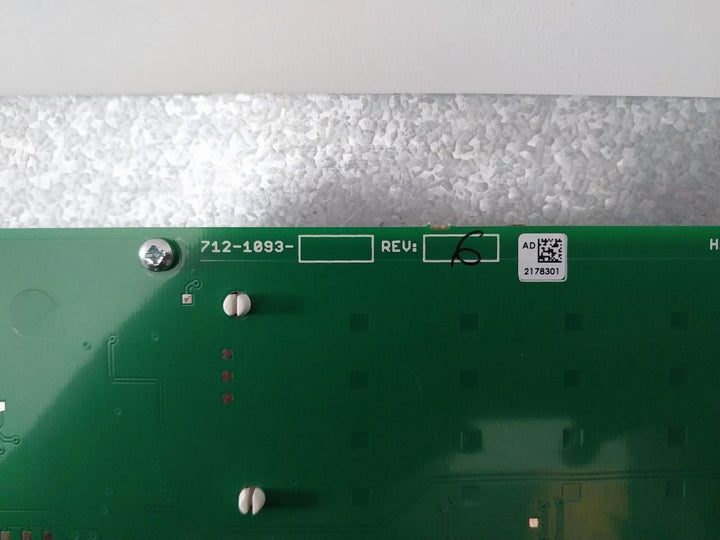 Advanced Mx-5100 A H Single Loop Control Panel P-87654321 Rev 6 2178301