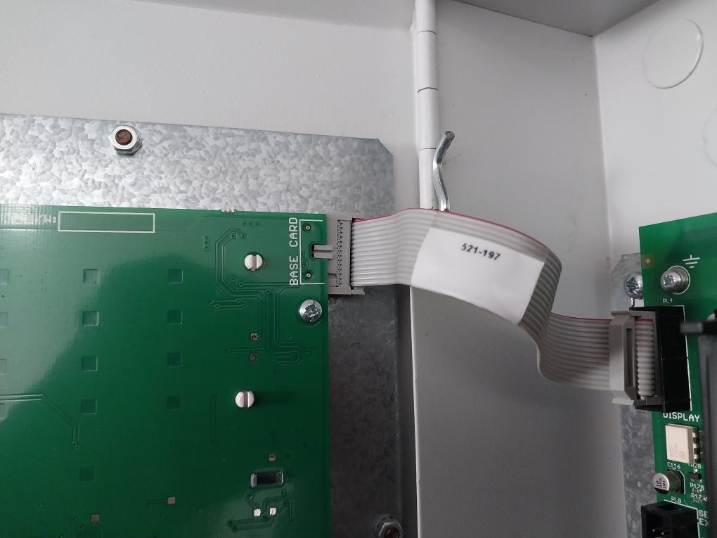 Advanced Mx-5100 A H Single Loop Control Panel P-87654321 Rev 6 2178301