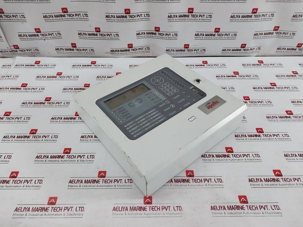 Advanced Mx-5100 A H Single Loop Control Panel P-87654321 Rev 6 2178301