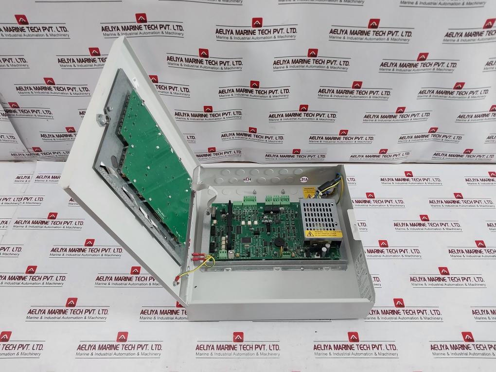 Advanced Mx-5100 A H Single Loop Control Panel P-87654321 Rev 6 2178301