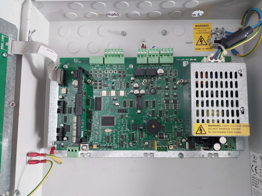 Advanced Mx-5100 A H Single Loop Control Panel P-87654321 Rev 6 2178301