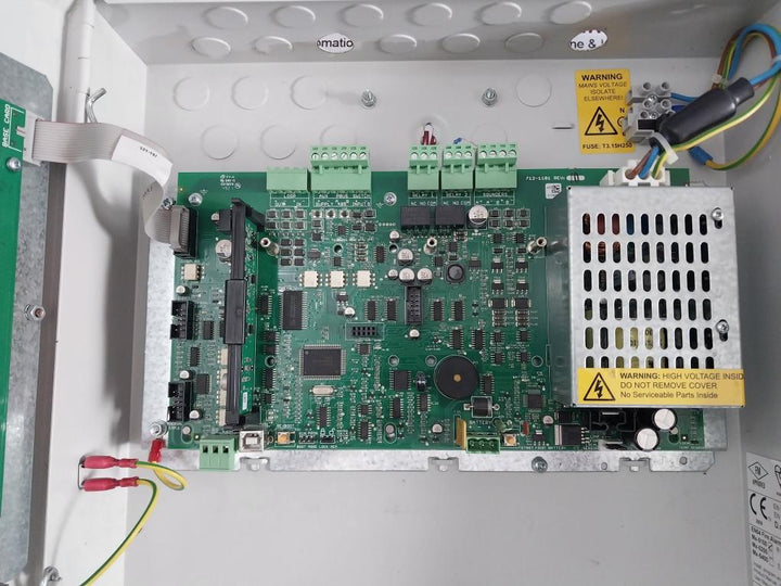 Advanced Mx-5100 A H Single Loop Control Panel P-87654321 Rev 6 2178301