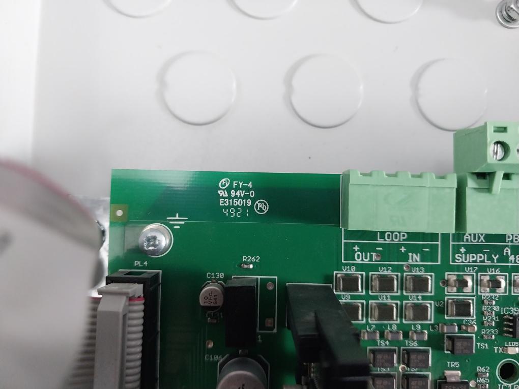 Advanced Mx-5100 A H Single Loop Control Panel P-87654321 Rev 6 2178301